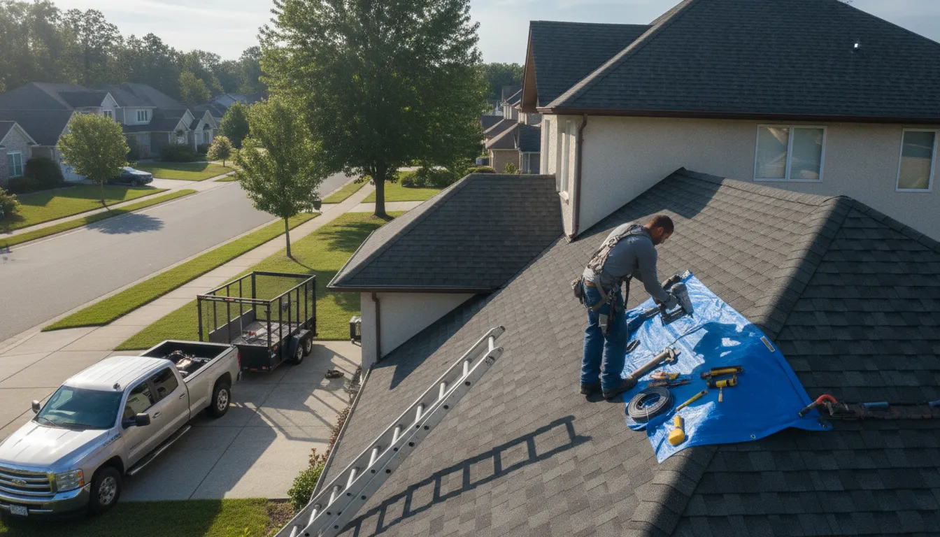 Trusted Roofing for Tenafly Homes & Businesses